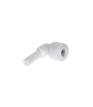Raccord en L ''Stem/plug'' pour tuyau 1/4 vers 1/8