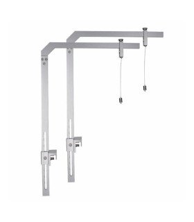 Supports pour rampes LED Lumivie Série F