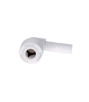 Raccord en L ''Stem/plug'' pour tuyau 1/4 vers 1/8