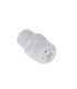 Adaptateur simple pour tuyau 1/4