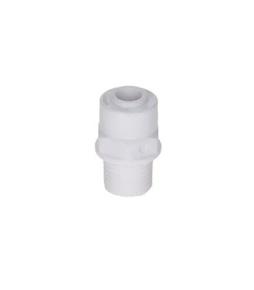 Adaptateur simple pour tuyau 1/4