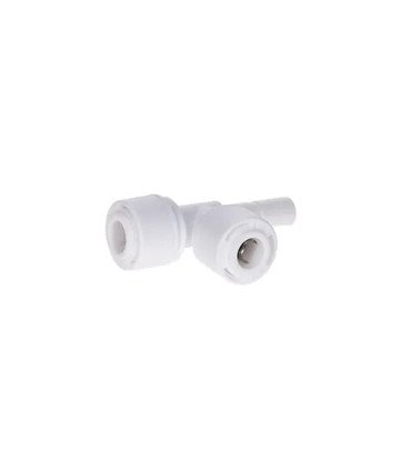 Adaptateur en T ''stemplug'' pour tuyau 1/4