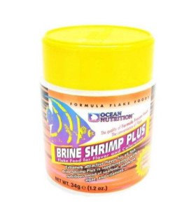 BRINE SHRIMP PLUS FLOCONS