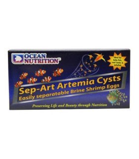 SEP-ART ARTEMIA RECHARGE CYST 25G