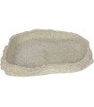 Stone Age Serie : Dish M (16.5x2.5x12.5cm)LXLXH