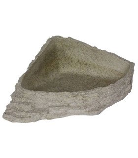 Stone Age Serie : Dish XL (17x7.5x21cm)LXLXH