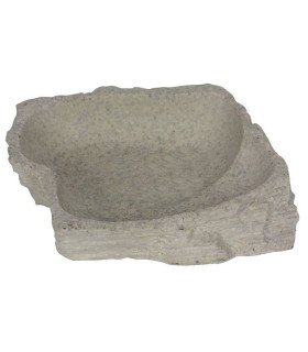 Stone Age Serie : Dish S (14x3x11cm)LXLXH