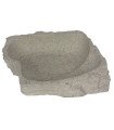 Stone Age Serie : Dish S (14x3x11cm)LXLXH