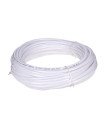 Tuyau 1/4 Blanc, 20m