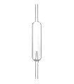 GLASS COMPTE BULLES d17mm
