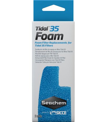 MOUSSE FILTRE TIDAL 35 2Ppcs
