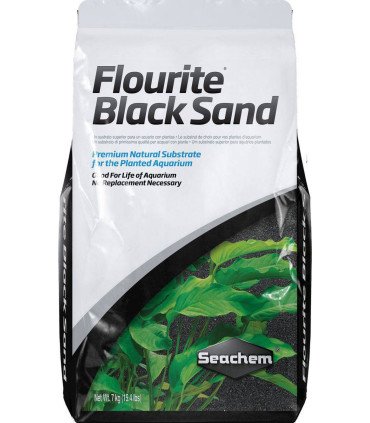 Flourite Black Sand
