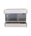 TERRARIUM VERRE 30x25x25 3mm
