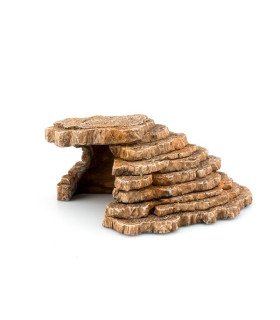DECO R TERRA CAVERNE ROCHE 19 - 19x11,5x8cm