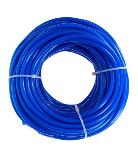 Tuyau 1/4 Bleu, 100m