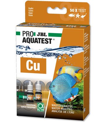 JBL ProAquaTest Cu Cuivre