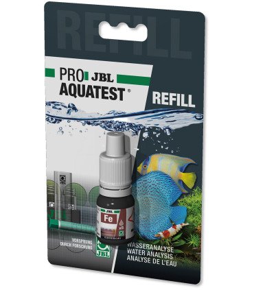 JBL ProAquaTest Fe Recharge Fer