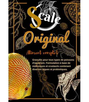 Scale Original - un granulé de première qualité pour tous vos poissons !