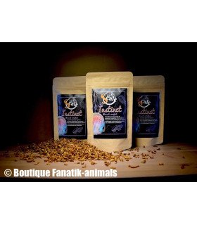 Scale Instinct – 100g - Un aliment en granulés de qualité riche en insectes.