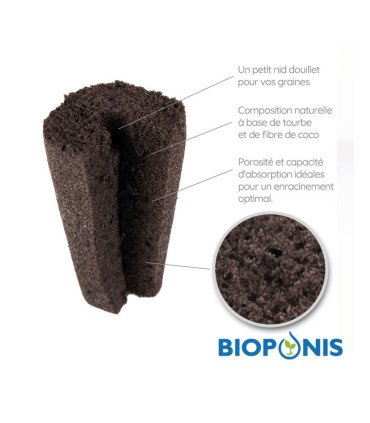 Blocs de germination pour Mini-potagers