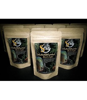 Scale Intestinal Fish Protect - Aliment enrichi en vermifuges naturels pour tout poissons.