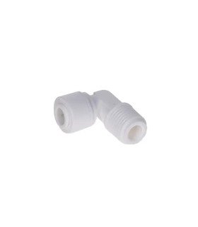 Raccord  male en T pour tuyau 1/4